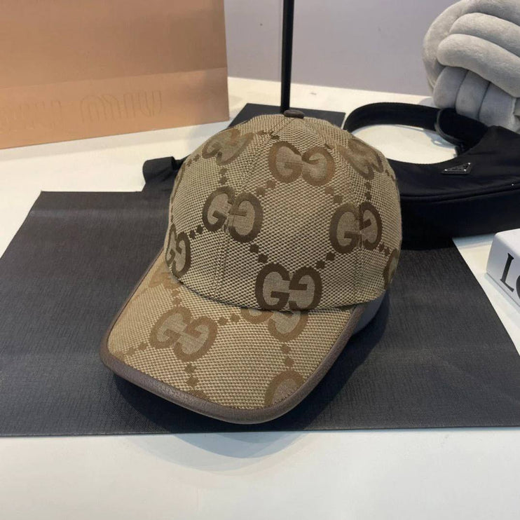 Casquette GG Beige
