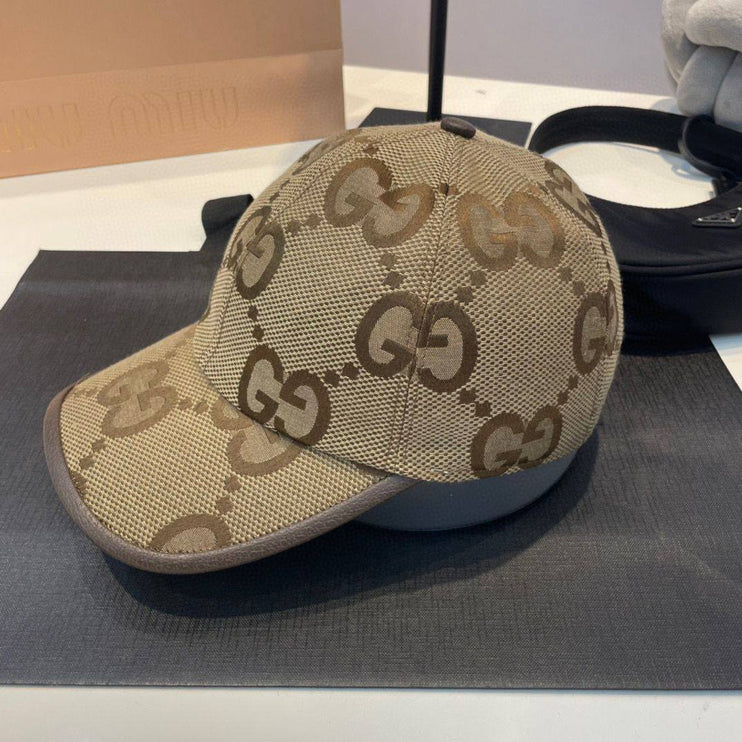 Casquette GG Beige