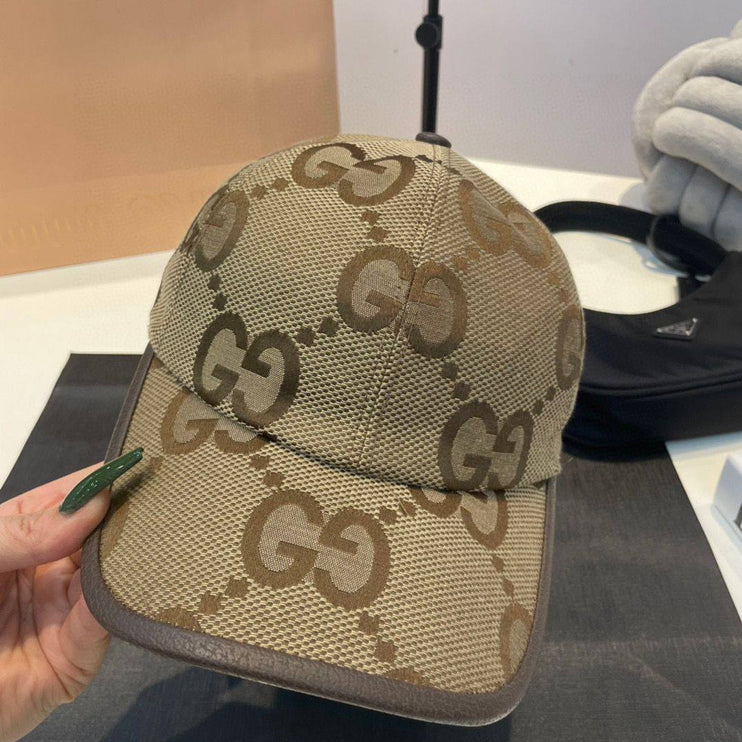 Casquette GG Beige