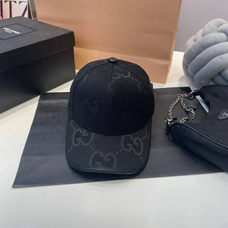 Casquette GG jumbo Black