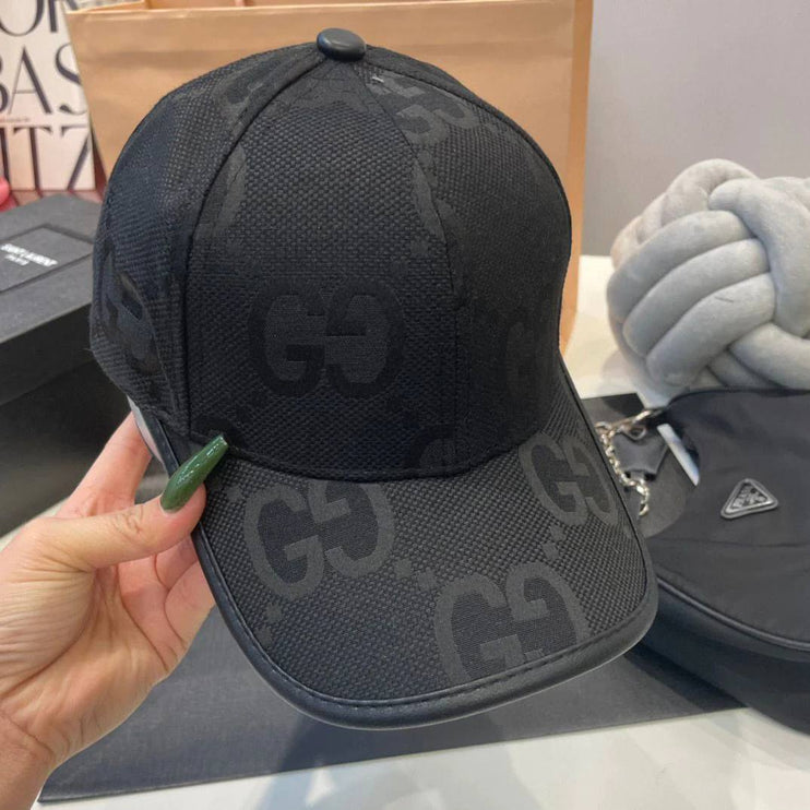 Casquette GG jumbo Black