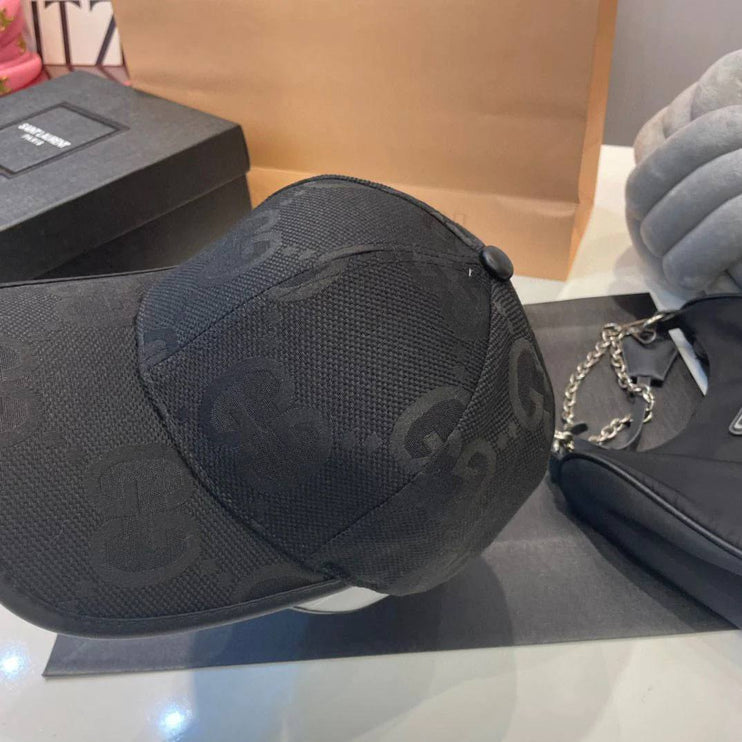 Casquette GG jumbo Black
