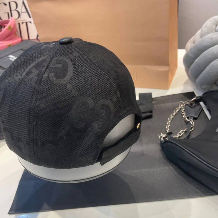 Casquette GG jumbo Black