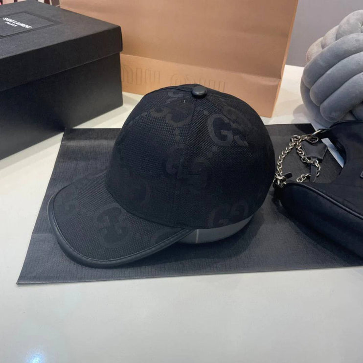 Casquette GG jumbo Black