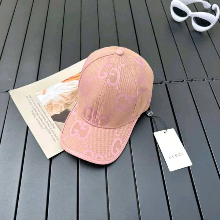 Casquette GG jumbo Rose
