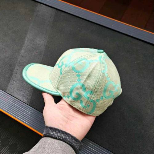 Casquette GG jumbo Turquoise