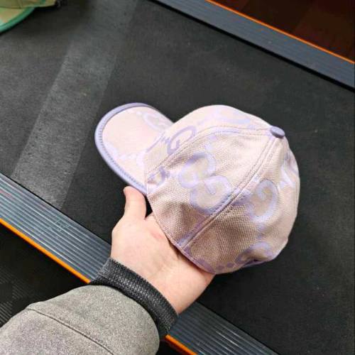 Casquette GG jumbo Violette