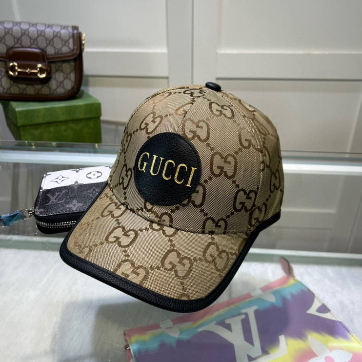 Casquette en toile GG Marron