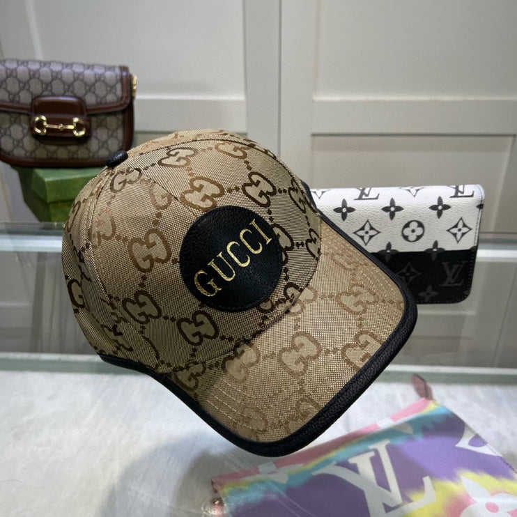 Casquette en toile GG Marron